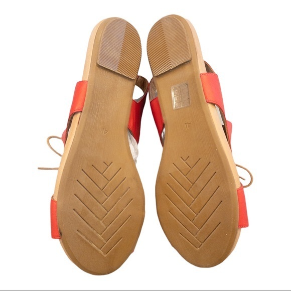 BUENO Kenya Sandal in Red - Size 41 / 10 - Picture 6 of 7
